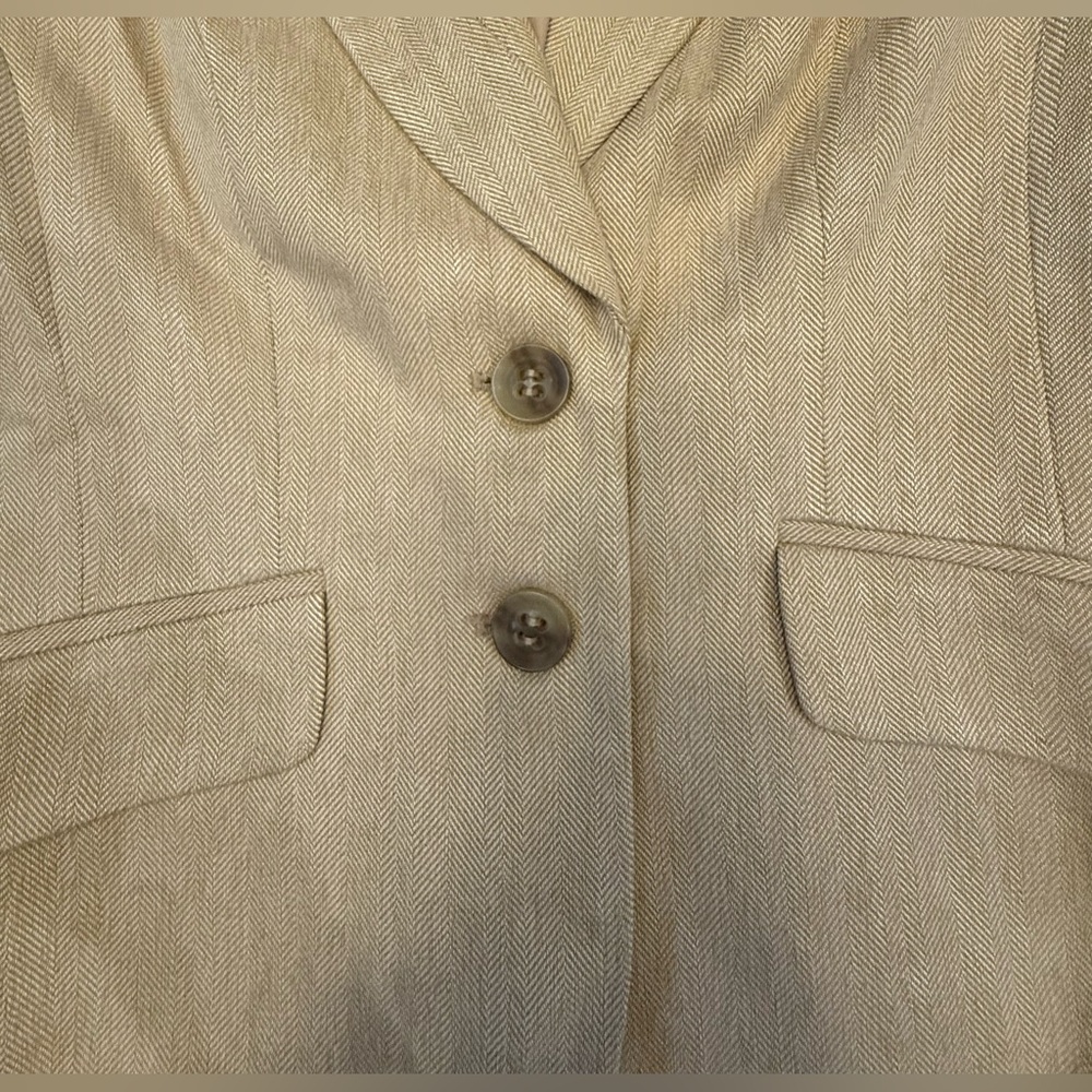 The Limited Cream/Tan 2 Piece Suit - Picture 8 of 11